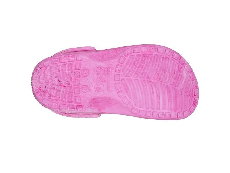 Classic Watercolor Marbled Clog - Kids