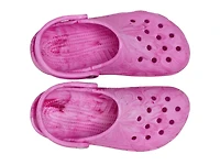 Classic Watercolor Marbled Clog - Kids