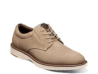 Griff Suede Plain Toe Oxford