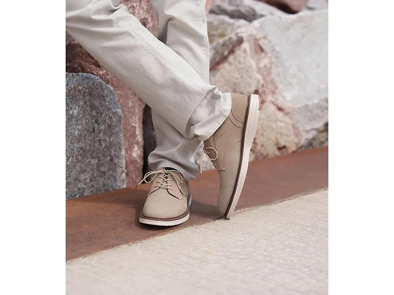 Griff Suede Plain Toe Oxford