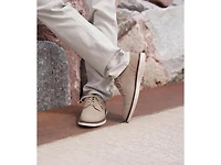 Griff Suede Plain Toe Oxford