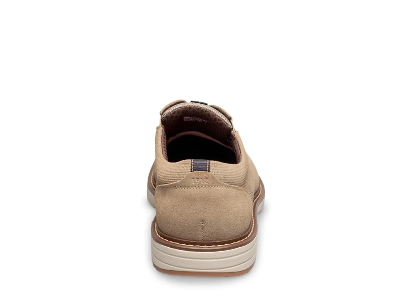 Griff Suede Plain Toe Oxford