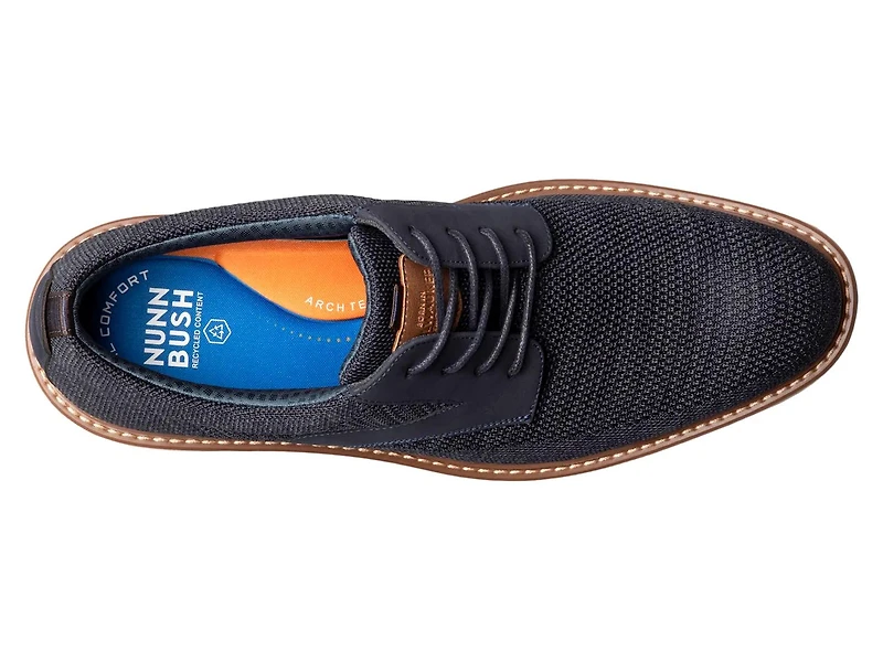 Griff Knit Plain Toe Oxford