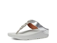 Fino Sparkle Wedge Sandal