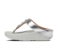 Fino Sparkle Wedge Sandal