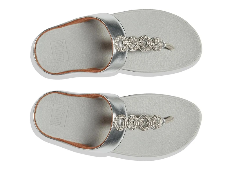 Fino Sparkle Wedge Sandal