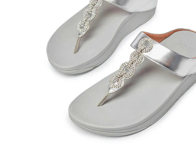 Fino Sparkle Wedge Sandal
