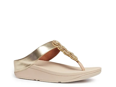 Fino Sparkle Wedge Sandal