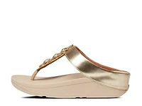 Fino Sparkle Wedge Sandal