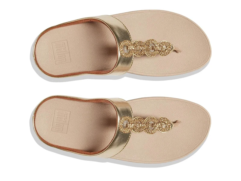 Fino Sparkle Wedge Sandal