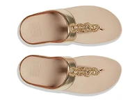 Fino Sparkle Wedge Sandal