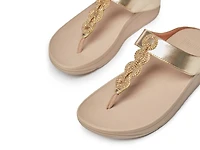 Fino Sparkle Wedge Sandal