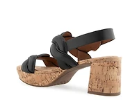Camea Platform Sandal
