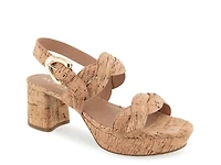 Camea Platform Sandal