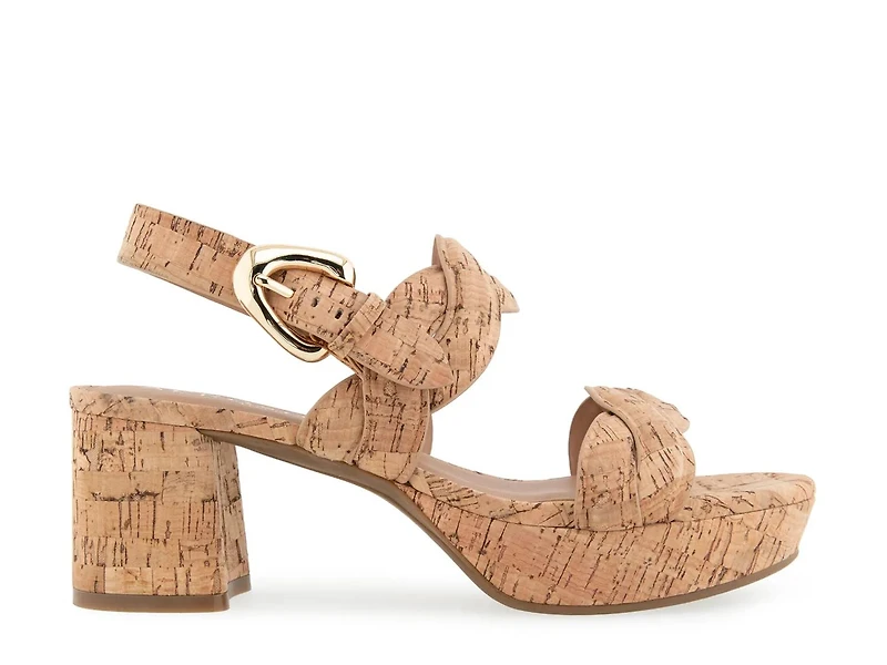 Camea Platform Sandal