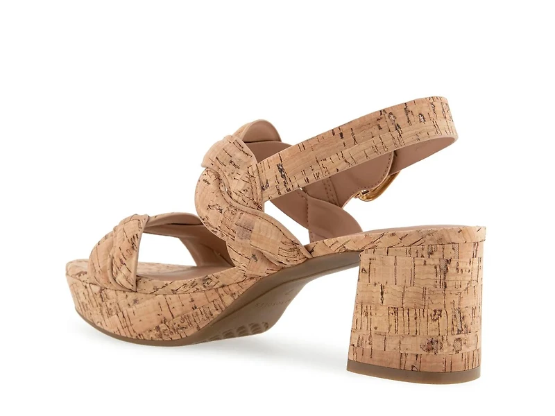 Camea Platform Sandal