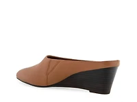 Camia Wedge Mule