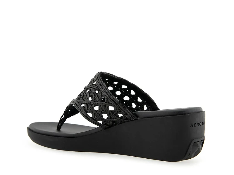 Ivie Wedge Sandal