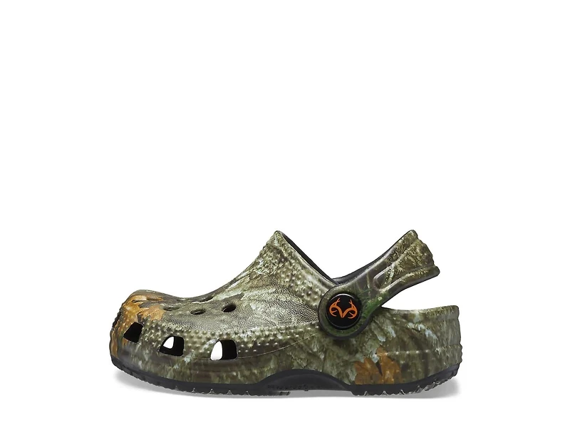 Realtree APX Crocs Littles Clog - Kids'