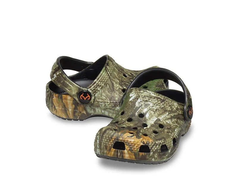 Realtree APX Crocs Littles Clog - Kids'