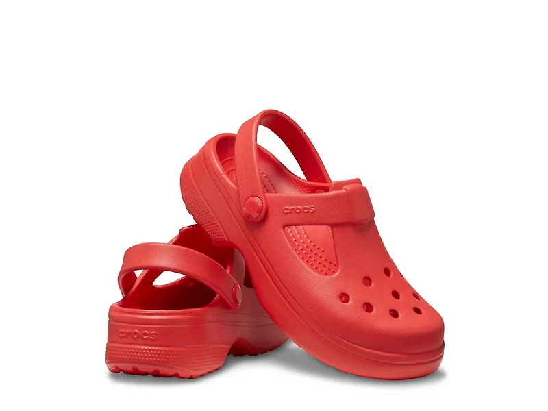 Classic Mary Jane Clog