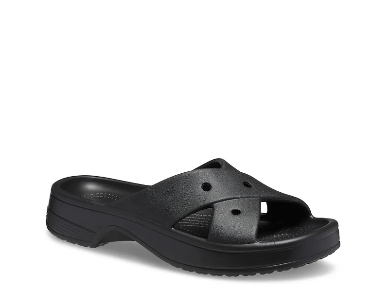 Classic Cross Strap Sandal