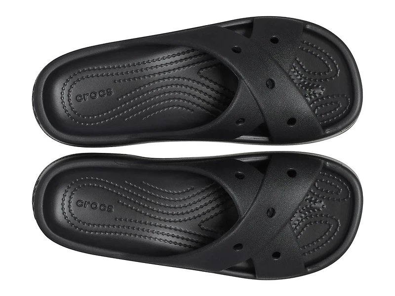 Classic Cross Strap Sandal