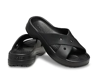 Classic Cross Strap Sandal
