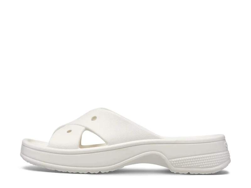 Classic Cross Strap Sandal