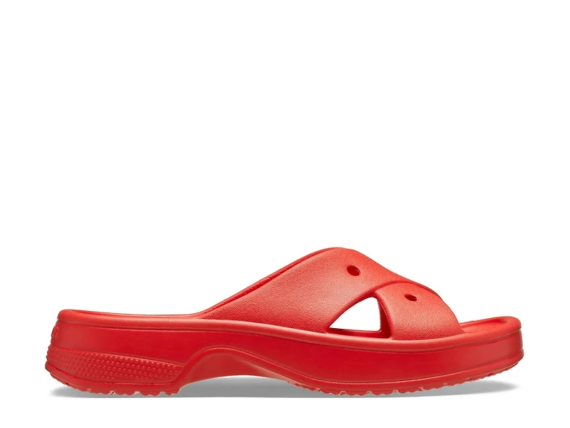 Classic Cross Strap Sandal