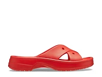 Classic Cross Strap Sandal