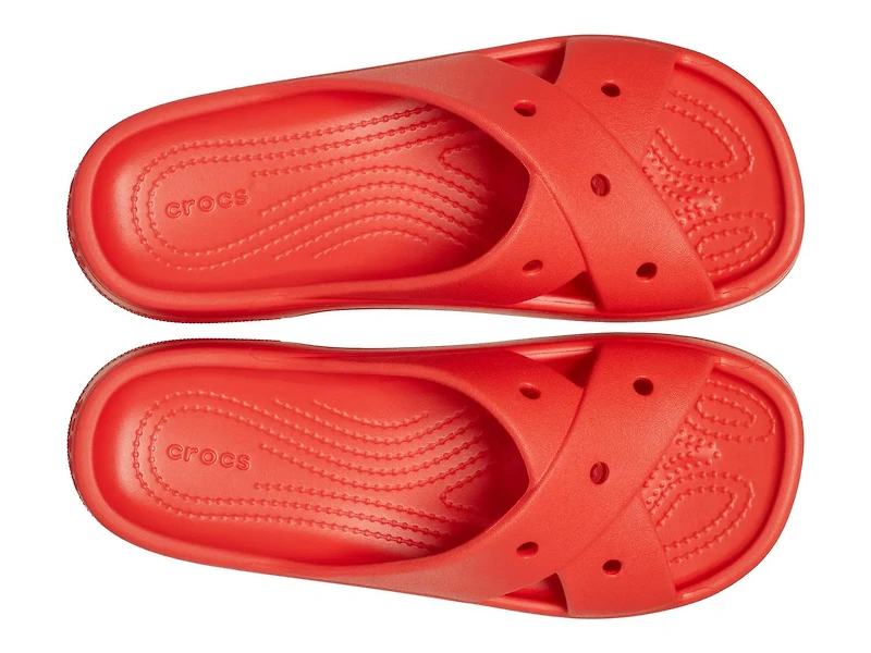 Classic Cross Strap Sandal