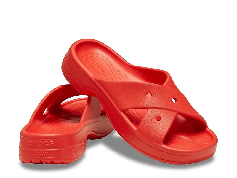 Classic Cross Strap Sandal