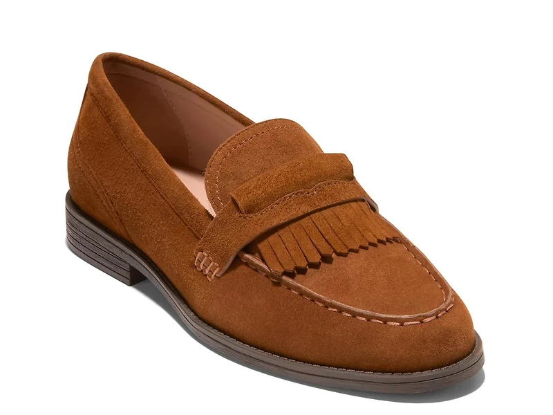 Stassi Kiltie Loafer