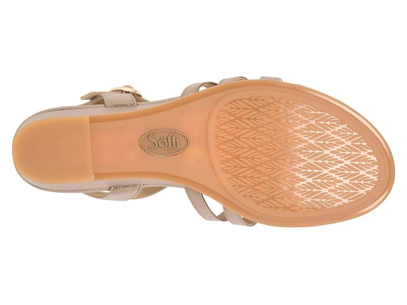 Scarlet Wedge Sandal