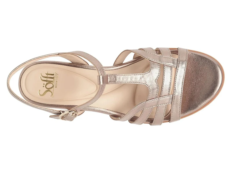 Scarlet Wedge Sandal