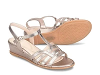 Scarlet Wedge Sandal