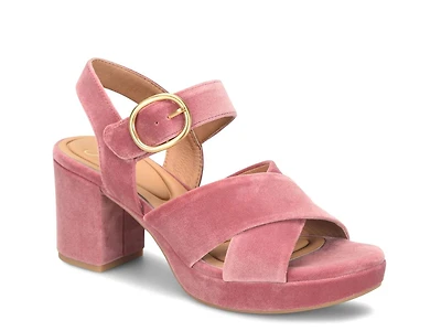 Lizzie Platform Sandal