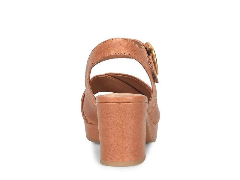 Lizzie Platform Sandal