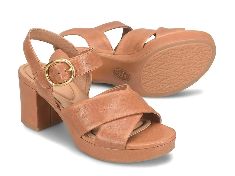 Lizzie Platform Sandal