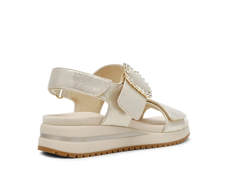 Evanti Wedge Sandal