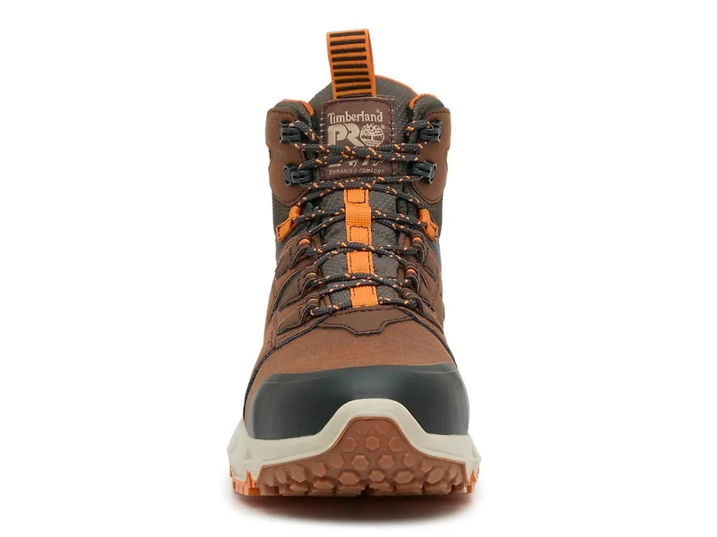 Tempe 6" Waterproof Work Boot - Men's