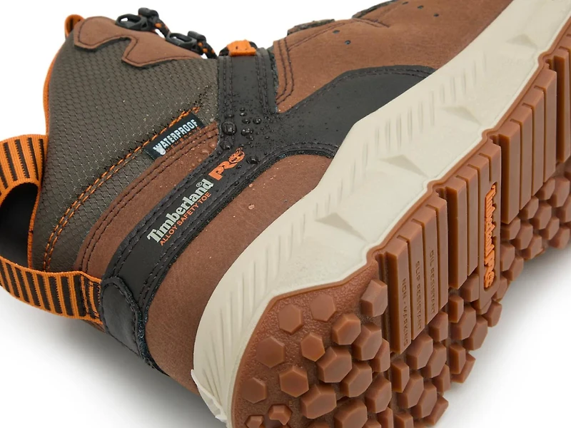 Tempe 6" Waterproof Work Boot - Men's