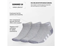Cushioned 3.0 Women's No Show - 3 Pack