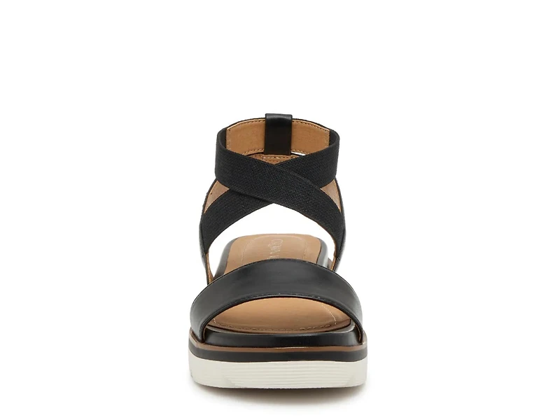 Jess Wedge Sandal