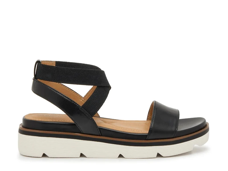 Jess Wedge Sandal