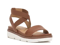 Jess Wedge Sandal