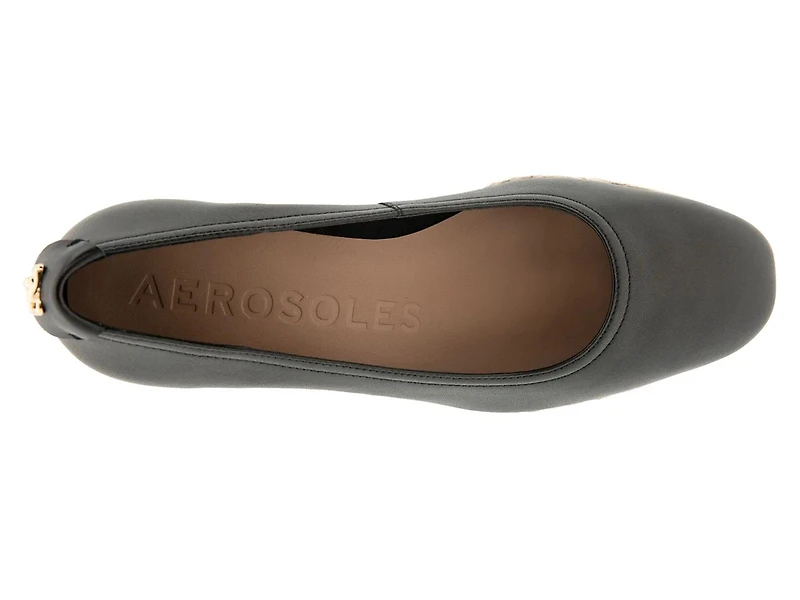 Roma Espadrille Wedge Pump