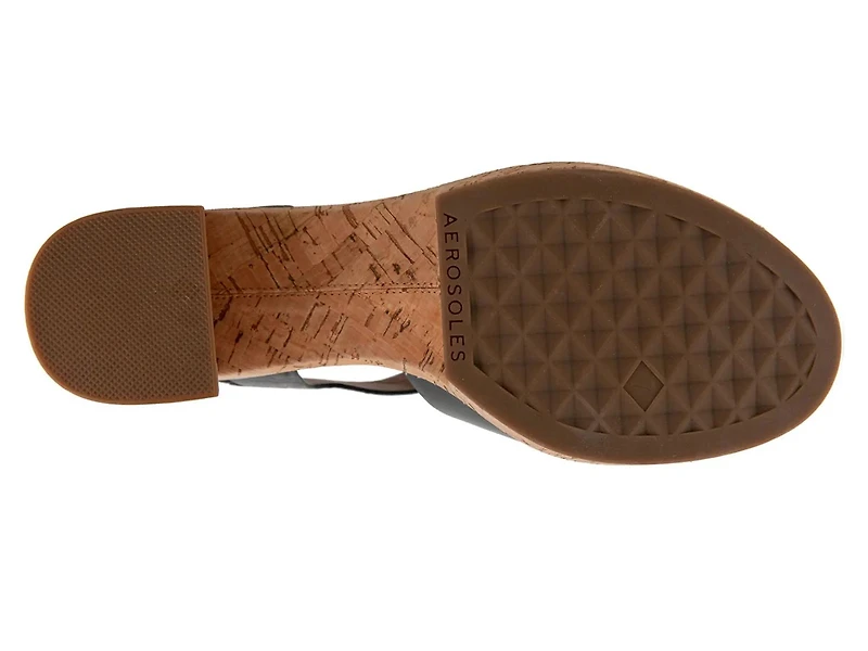 Zephyr Platform Sandal