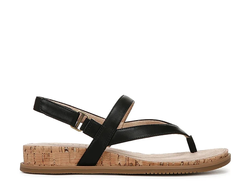 Carolyn Wedge Sandal